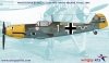 Wingsy Kits D5-10 German WWII Fighter MESSERSCHMITT Bf 109 E-4 1/48